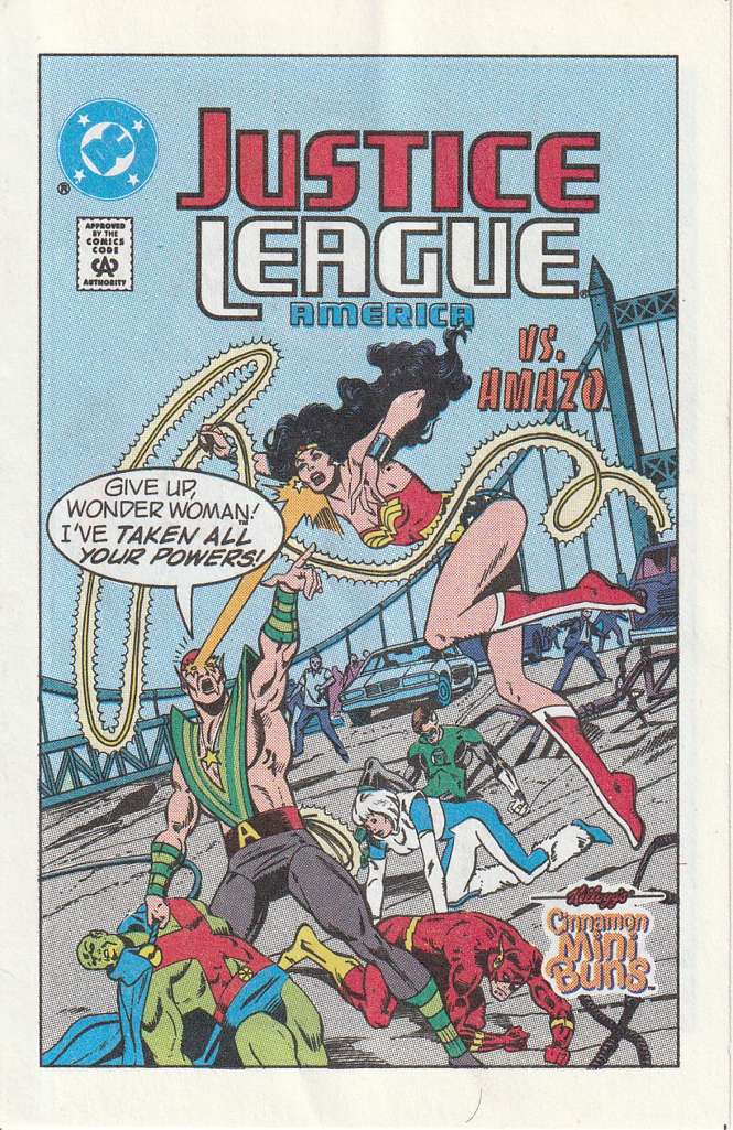 DC Cereal Mini Comics (Mini Buns) #2