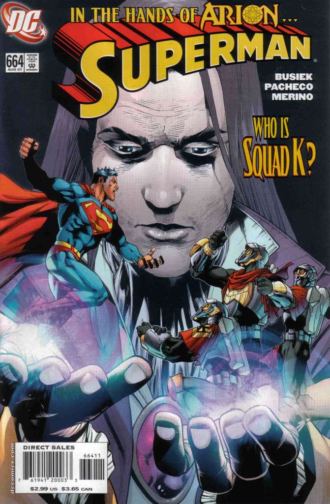 Superman (2nd Series) #664