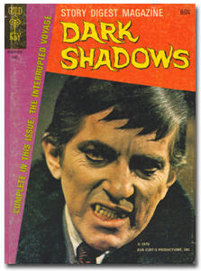 Dark Shadows Story Digest Magazine