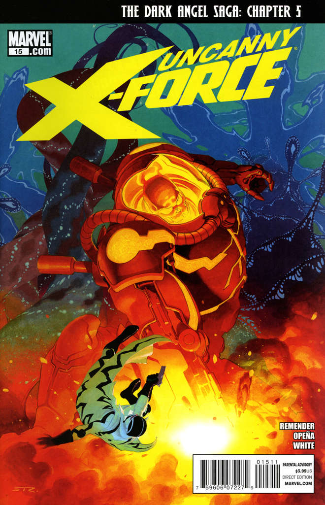 Uncanny X-Force #15