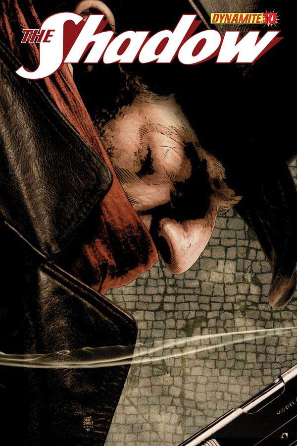 The Shadow (5th Series) #10 Variation B