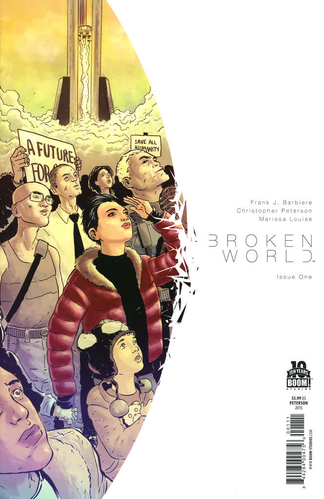 Broken World #1