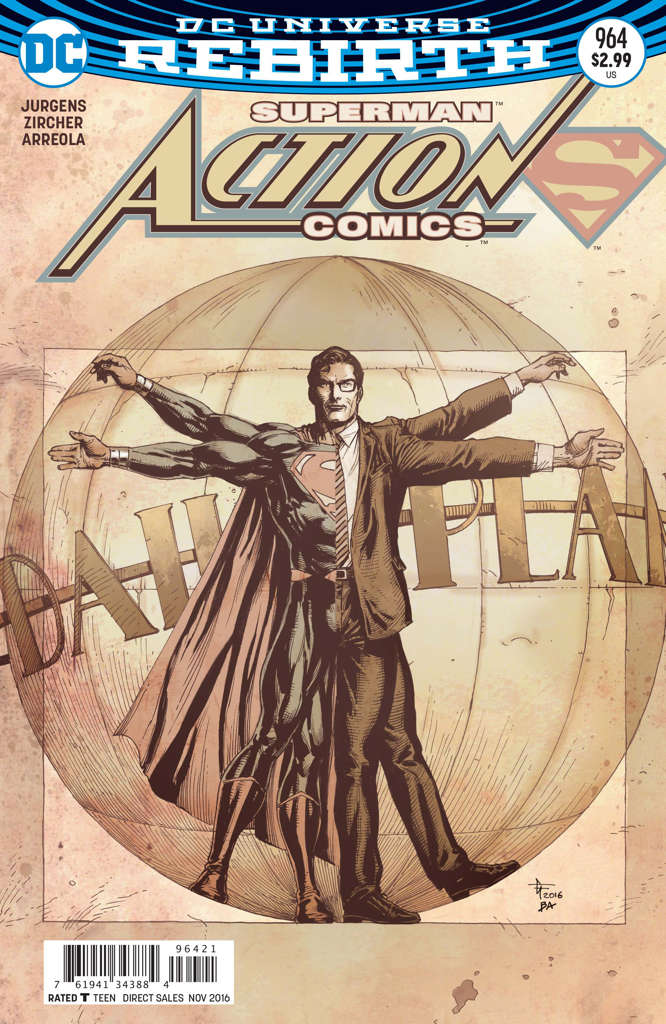Action Comics #964 Variation A