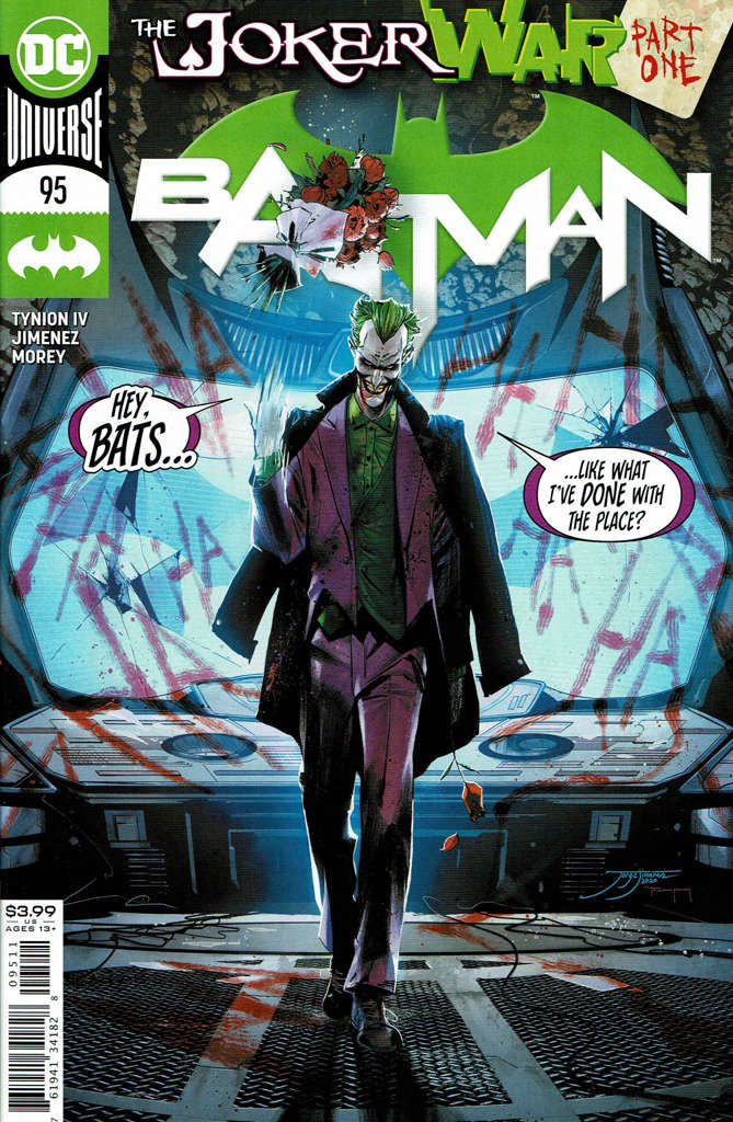 Batman (3rd Series) #95