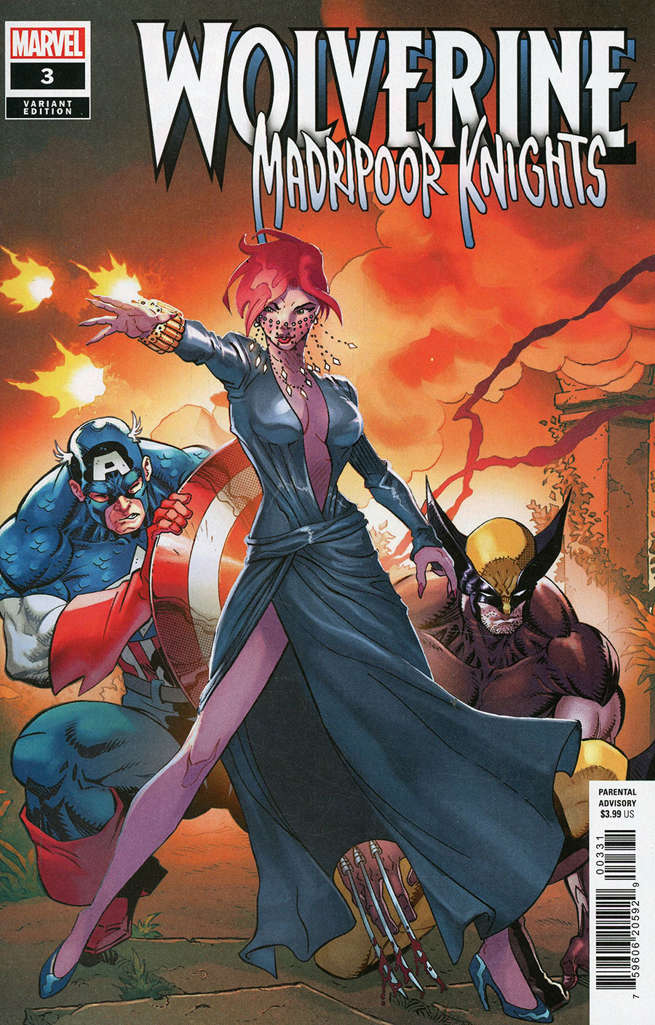 Wolverine: Madripoor Knights #3 Variation B