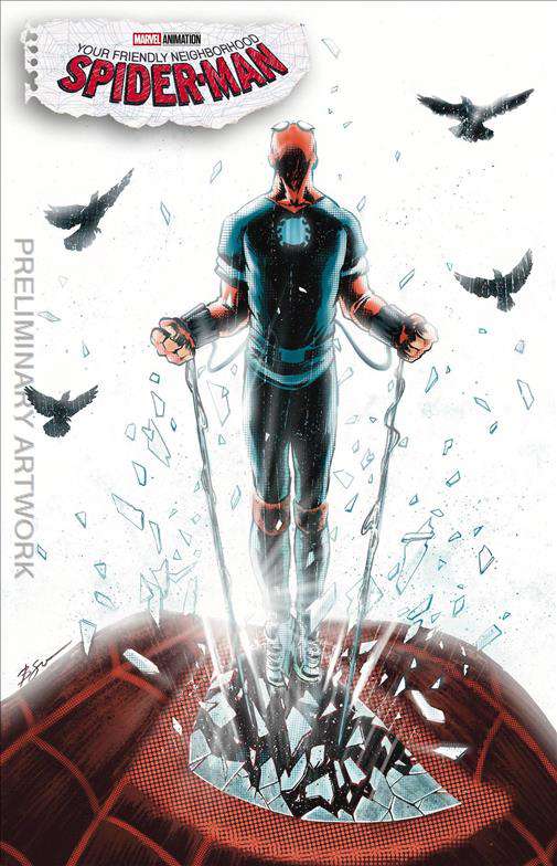 Your Friendly Neighborhood Spider-Man #3 Variation B