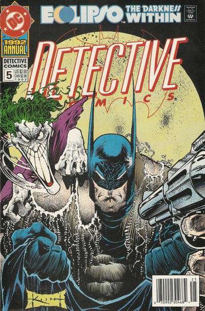 Detective Comics Annual #5 Newsstand Edition