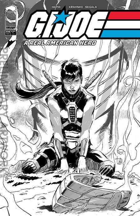 G.I. Joe, a Real American Hero #328 Variation B