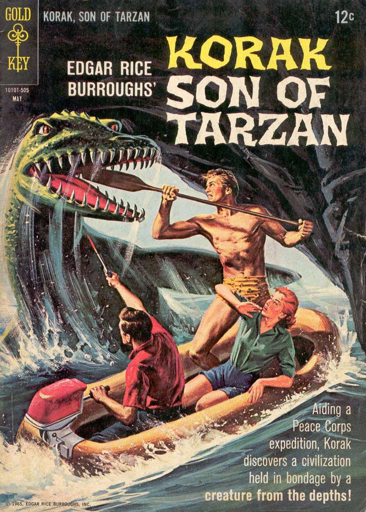 Korak, Son of Tarzan #8