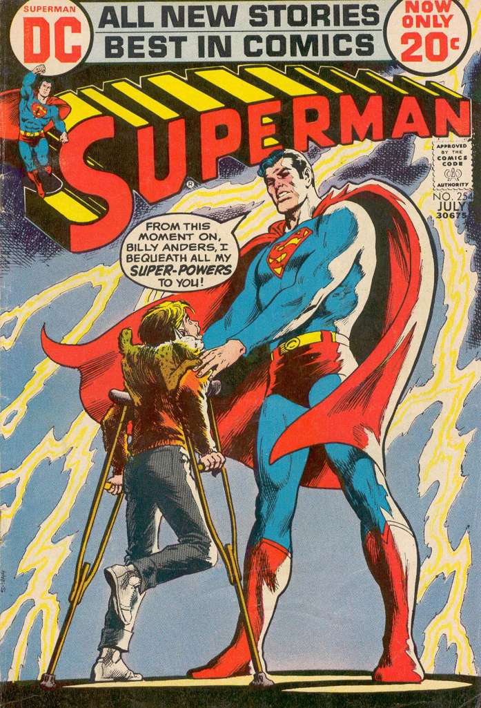 Superman (1st Series) #254