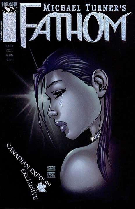 Fathom (3rd Series) #8 Variation B