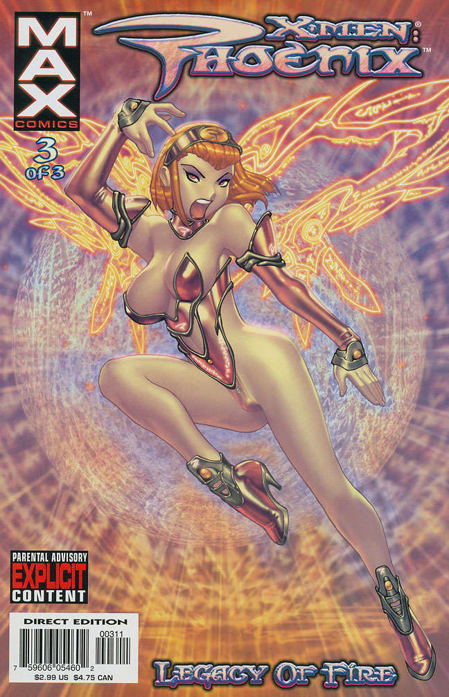 X-Men: Phoenix—Legacy of Fire #3
