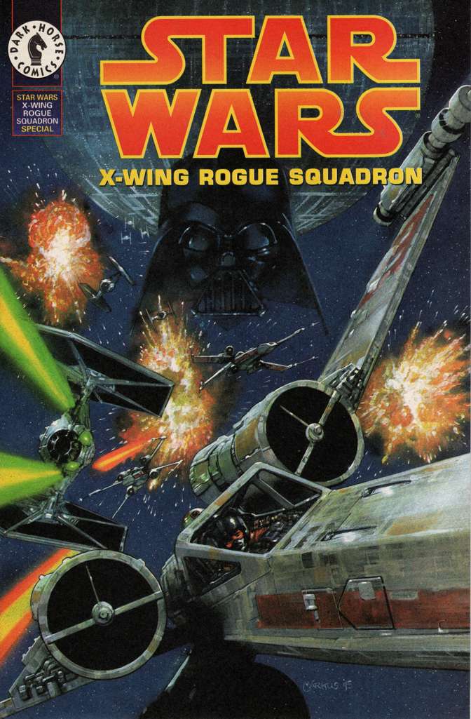 Star Wars: X-Wing Rogue Squadron Special Edition #1