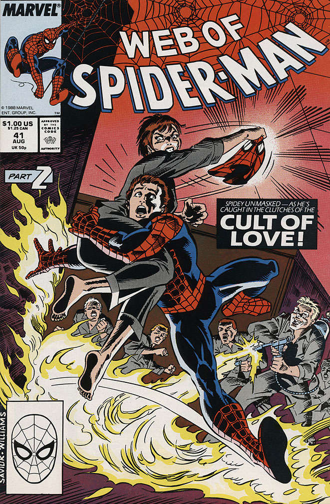 The Web of Spider-Man #41
