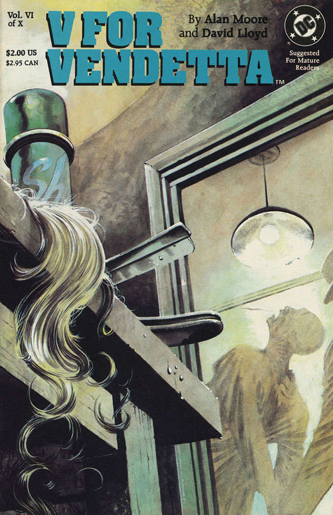 V For Vendetta #6