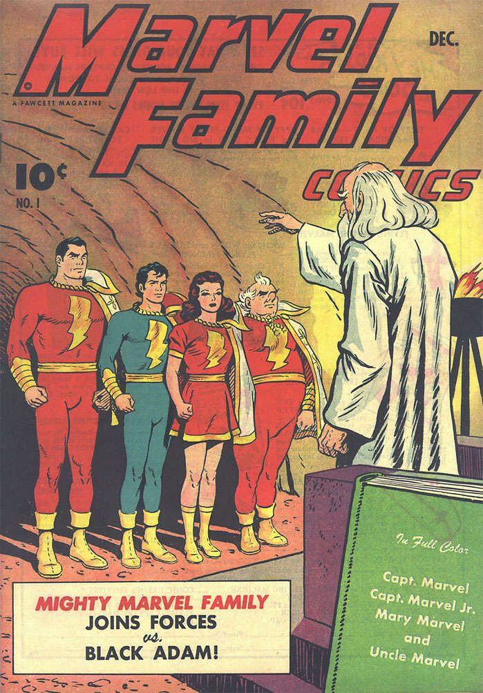 The Marvel Family