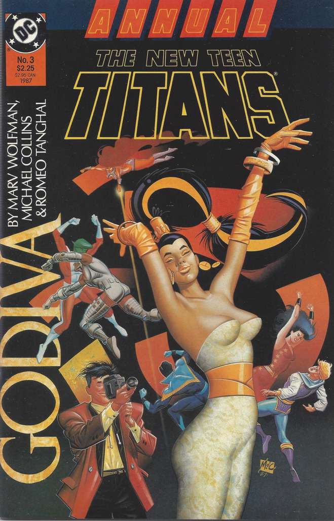 The New Teen Titans (2nd Series) Annual #3