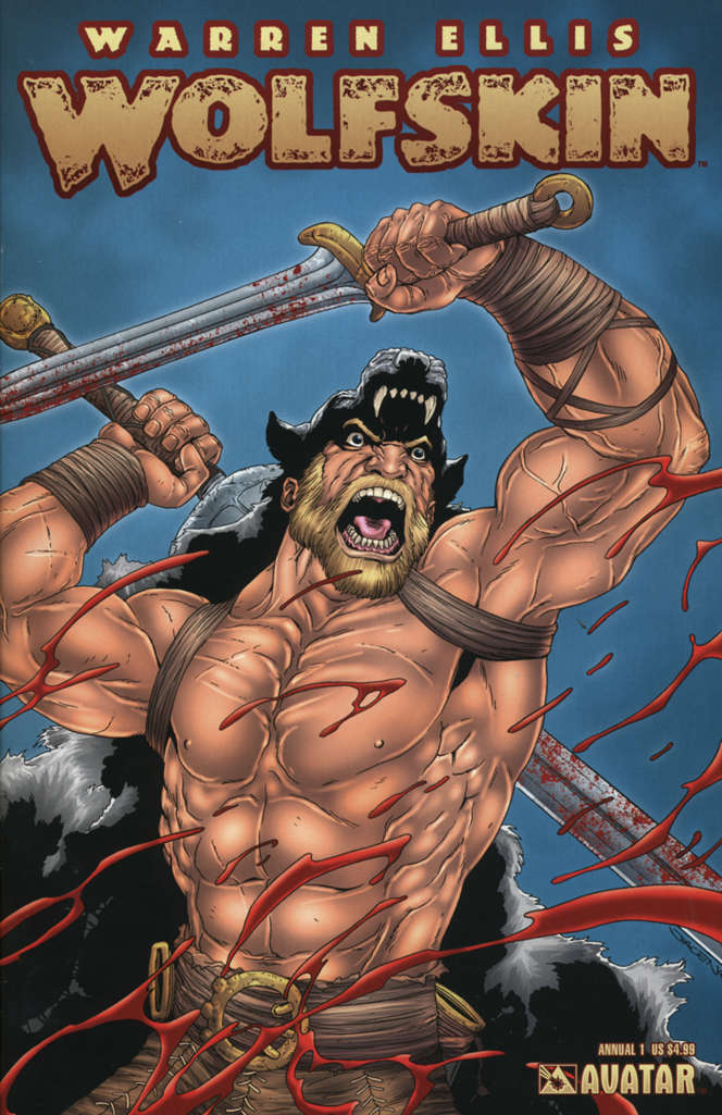 Wolfskin (Warren Ellis…) Annual #1