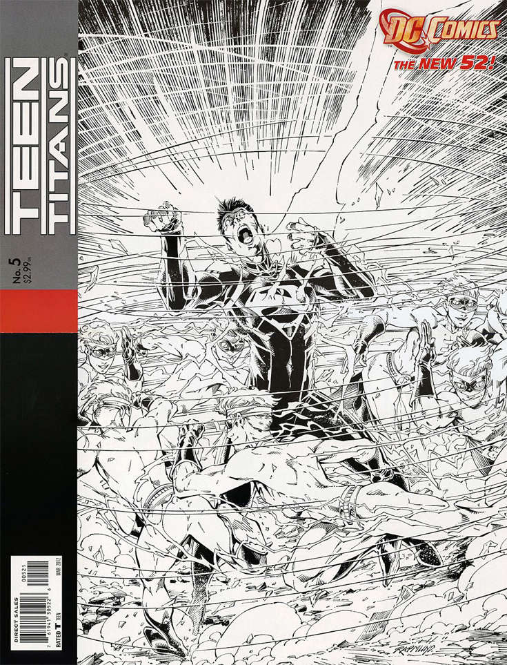 Teen Titans (4th Series) #5 Variation A