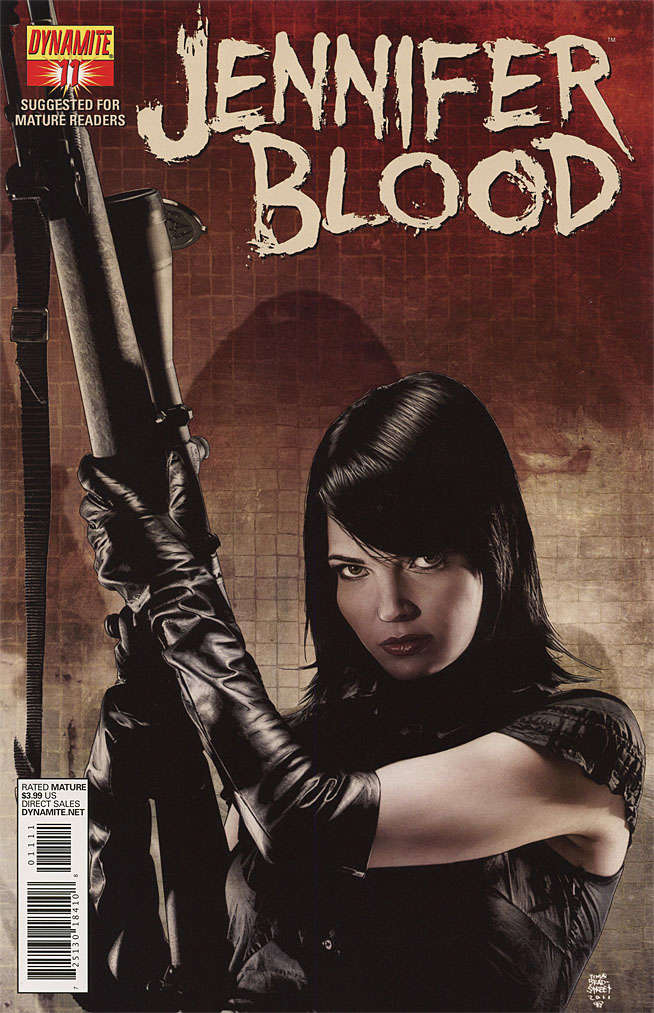 Jennifer Blood (Vol. 1) #11 Variation A