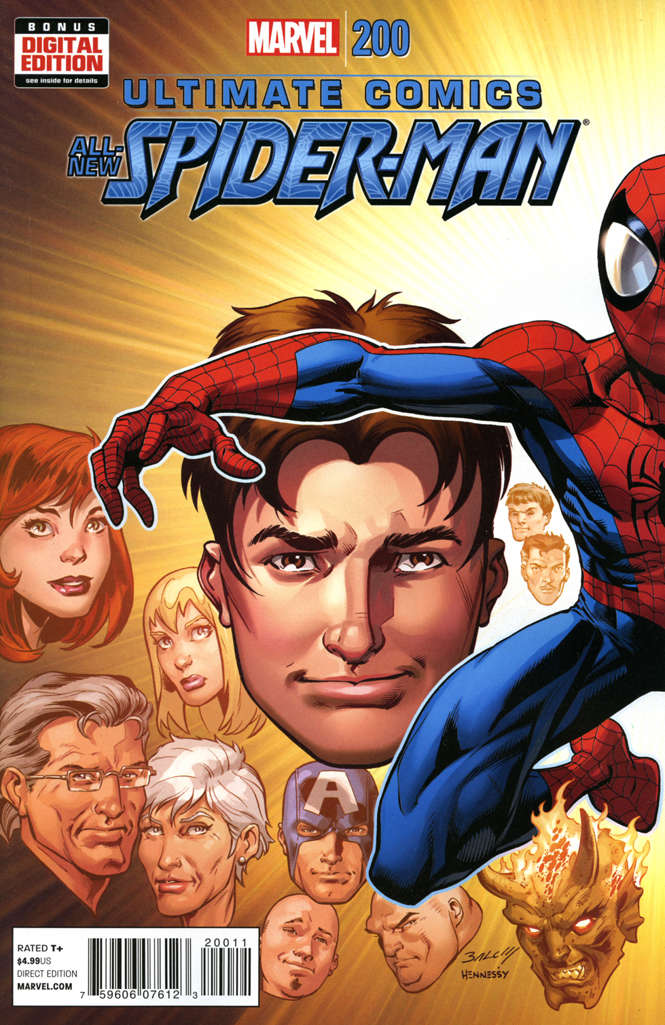 Ultimate Spider-Man #200