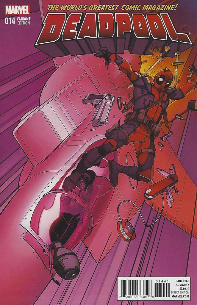 Deadpool (5th Series) #14 Variation B