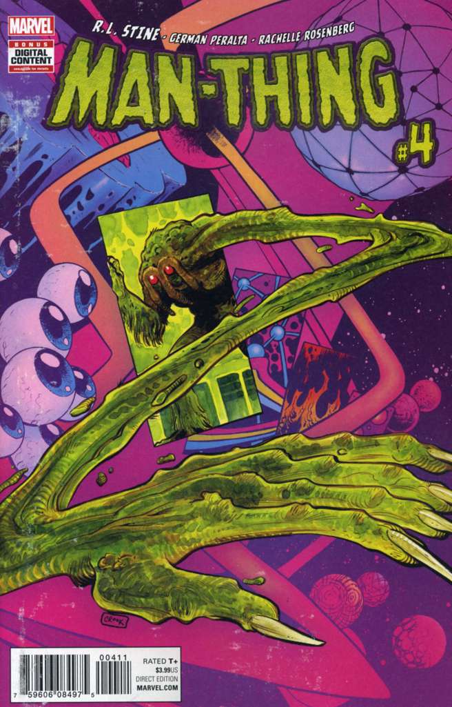 Man-Thing (5th Series) #4