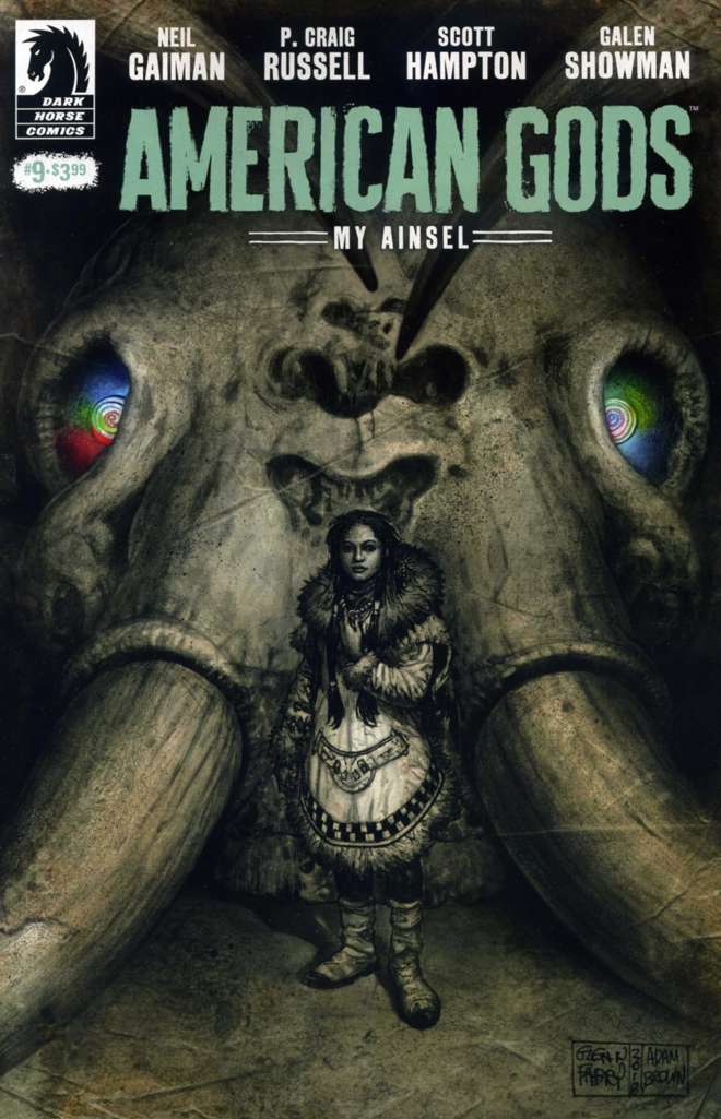 American Gods: My Ainsel #9 Variation A