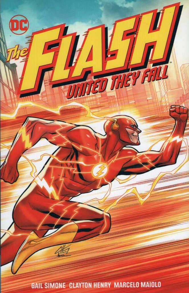 The Flash: United They Fall