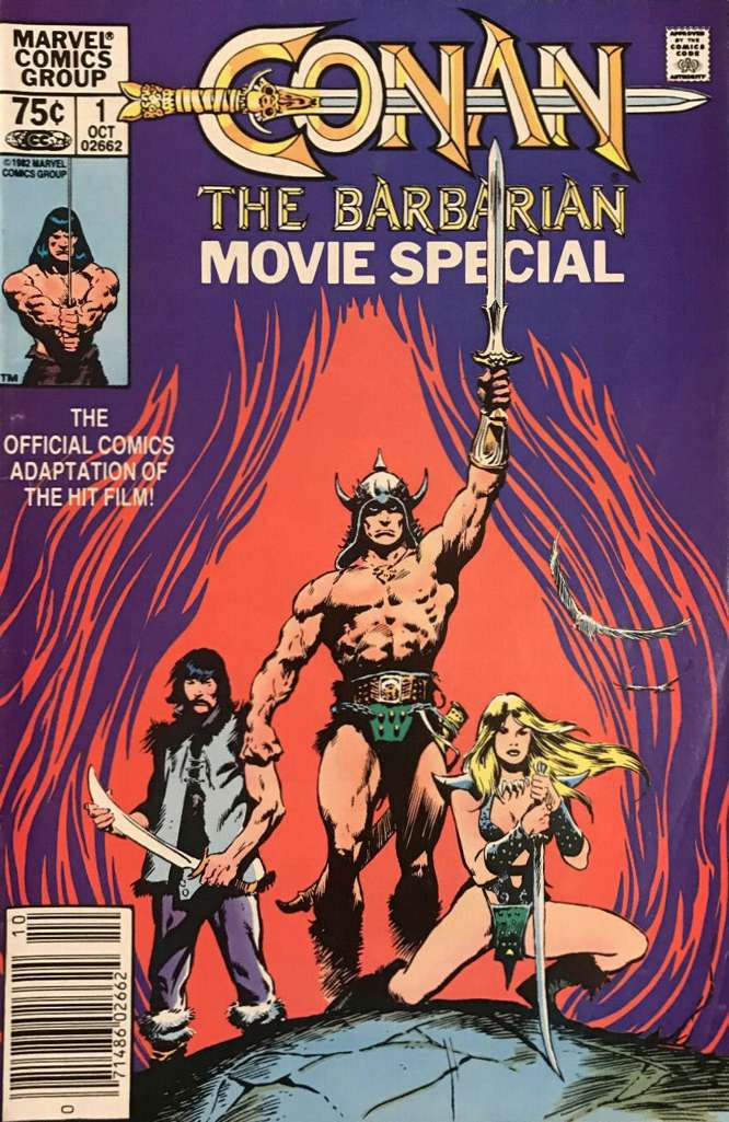 Conan the Barbarian Movie Special (Canadian Edition)