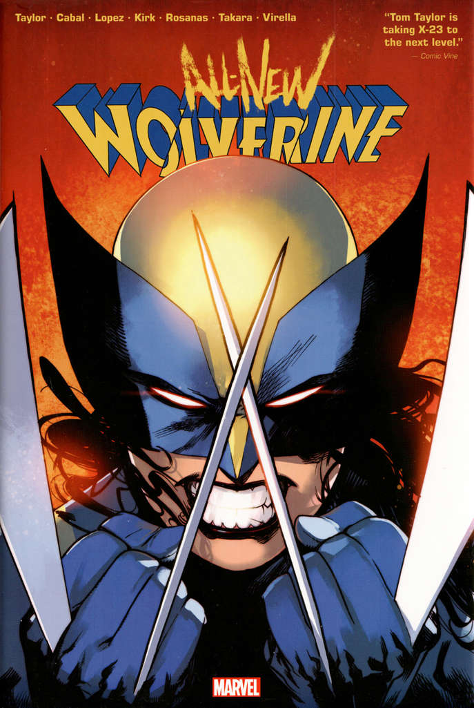 All New Wolverine by Tom Taylor Omnibus