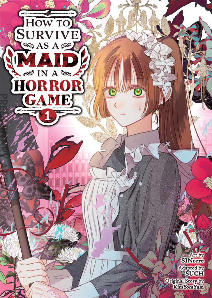How to Survive As a Maid in a Horror Game (Manga)
