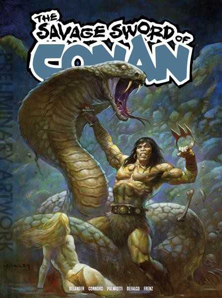 The Savage Sword of Conan (3rd Series) #15 Variation C