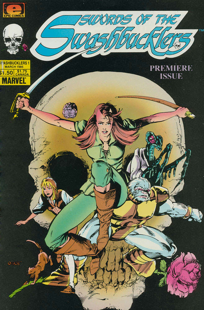 Swords of the Swashbucklers