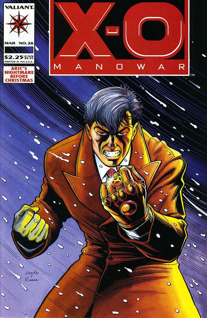 X-O Manowar #26