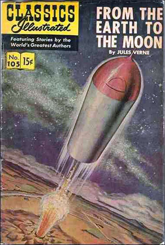 Classics Illustrated (Gilberton) #105  - 7th printing