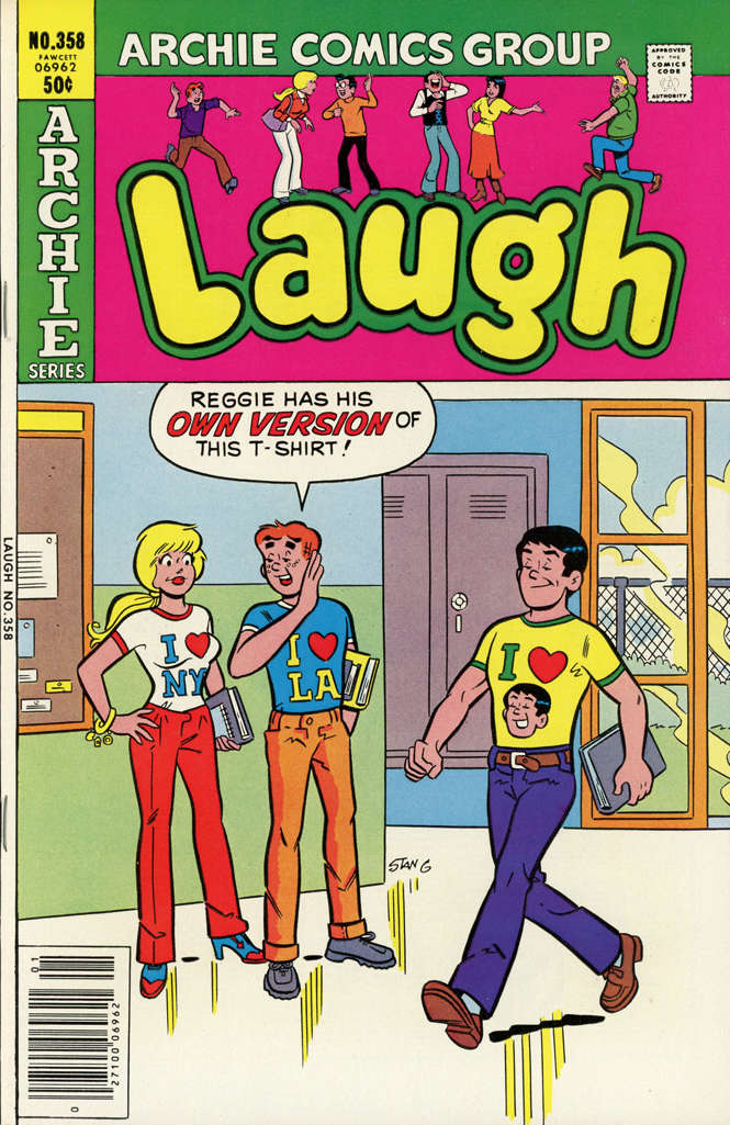 Laugh Comics #358