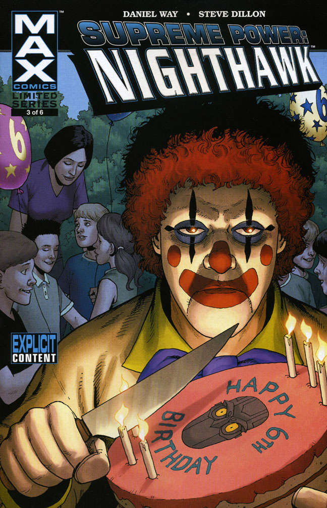 Supreme Power: Nighthawk #3
