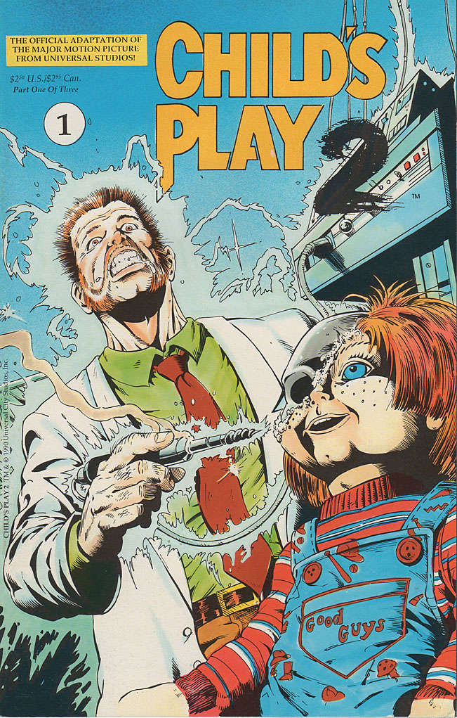 Child’s Play 2: The Official Movie Adaptation