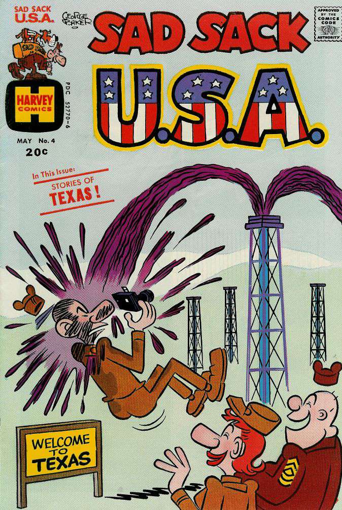 Sad Sack U.S.A. #4