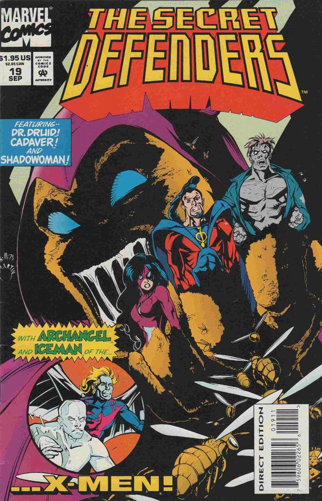 Secret Defenders #19