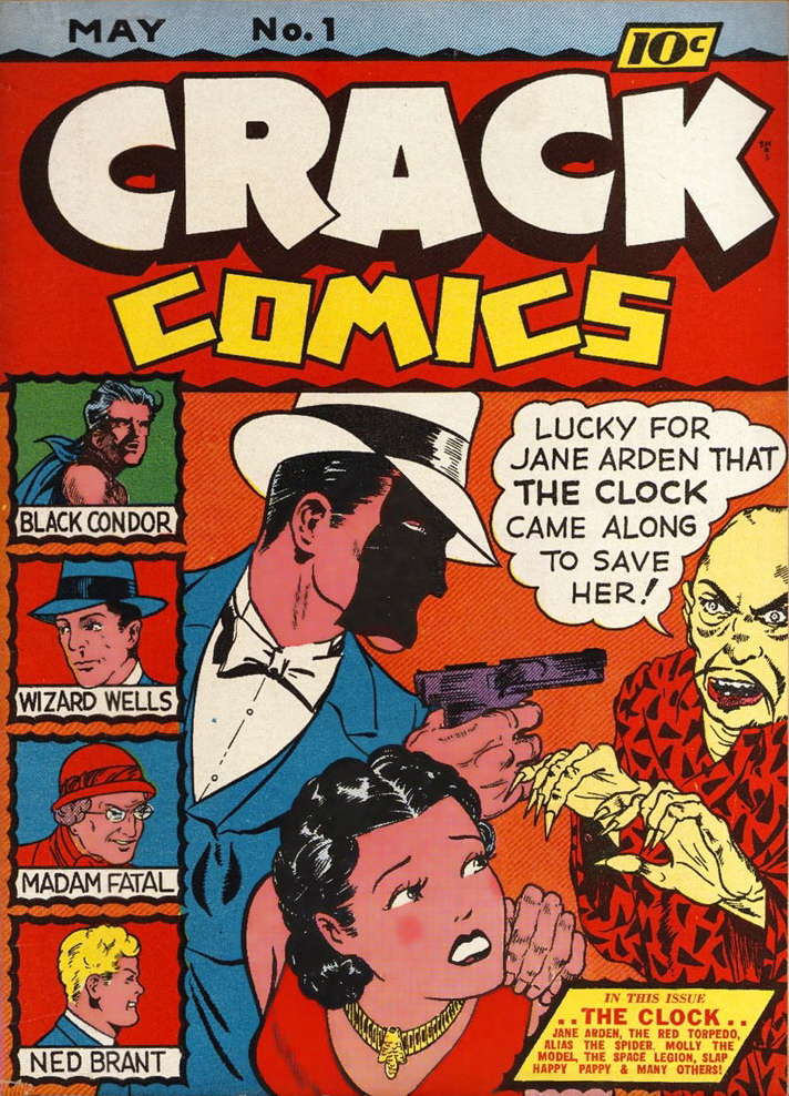 Crack Comics