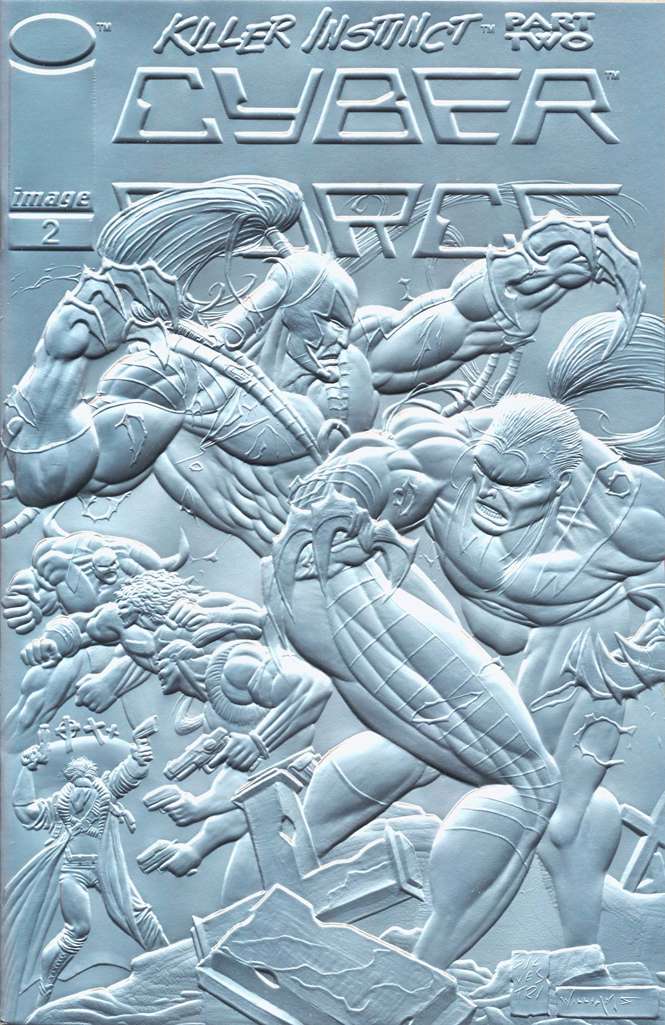 Cyberforce (Vol. 2) #2 Platinum Edition