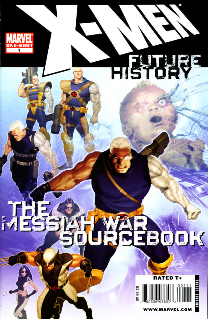 X-Men: Future History—The Messiah War Sourcebook