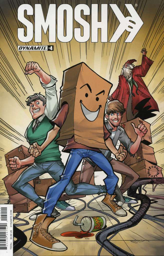 Smosh #4 Variation A