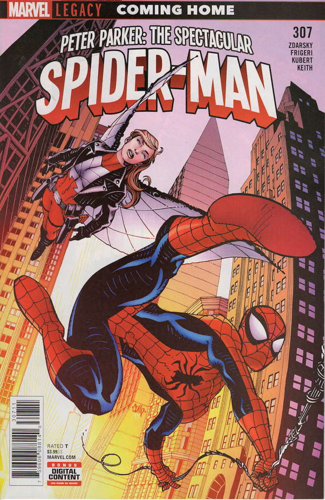 Peter Parker: The Spectacular Spider-Man #307