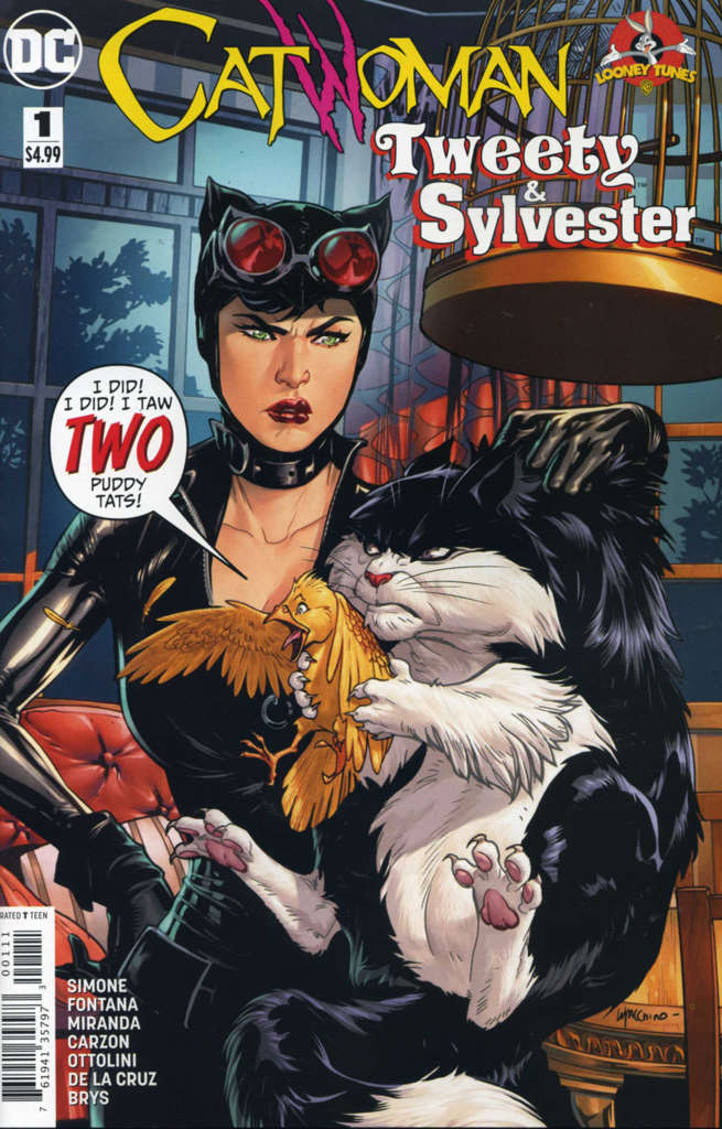Catwoman/Tweety and Sylvester #1