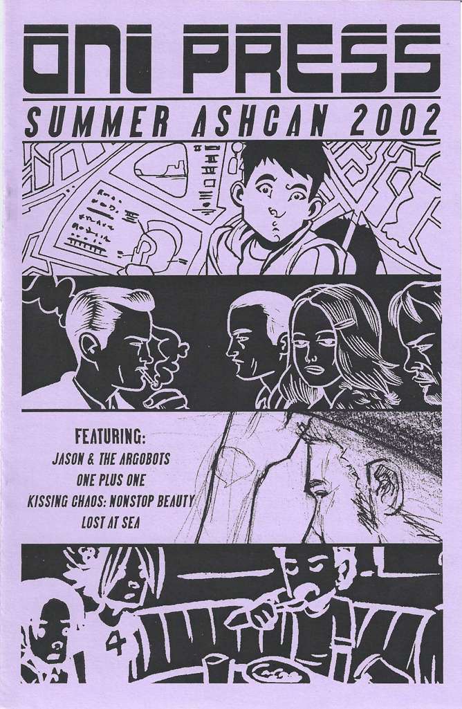 Oni Press Summer Ashcan 2002