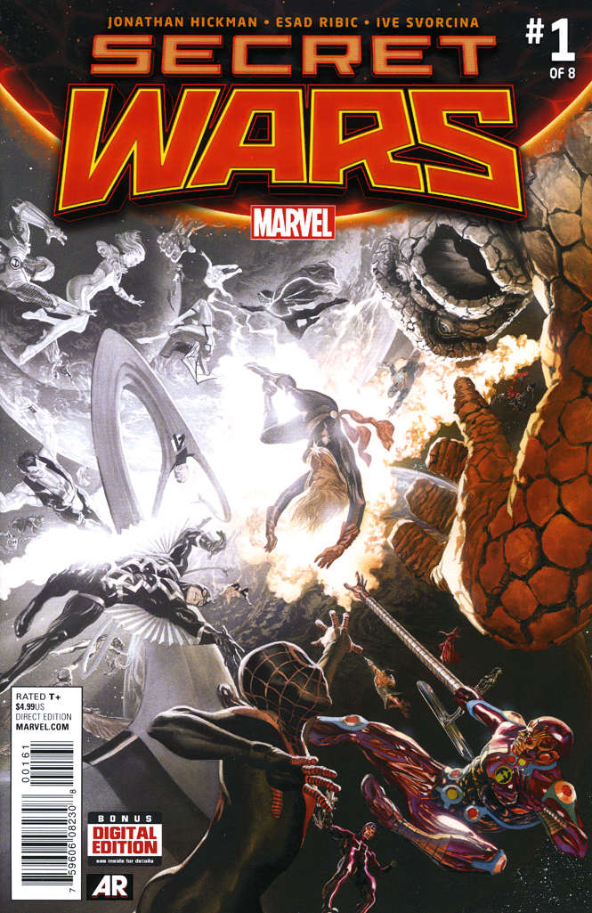Secret Wars #1 Variation P