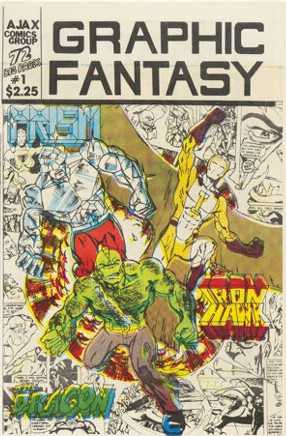 Graphic Fantasy (Ajax Comics)